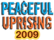 Peaceful Uprising 2009