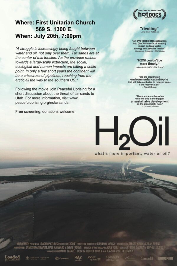 H2Oil Poster