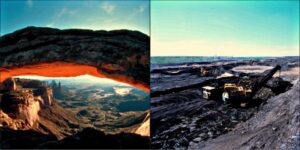 Tar Sands mining and Canyonlands