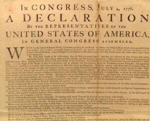 Personal declaration of independence essay   352 words