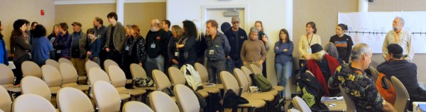Civil Disobedience Workshop "Violence Spectrum" Exercise