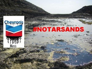 Chevron #NOTARSANDS
