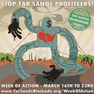 Stop Tar Sands Profiteers
