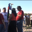 District 5 Representative Tatanka Agliwin–Robin Lebeau–a Lakota woman from the Cheyenne River Sioux Reservation, describes her people’s commitment to using direct action to stop the Keystone XL tar sands pipeline. […]
