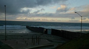 The Wall Into the Ocean II