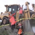 By Sassy-Frass On June 16, five women marched onto the site where U.S. Oil Sands, a tar sands mining company, was bulldozing a forested ridgeline into a flat parking lot. […]