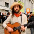 Alexander Ebert from Edward Sharpe and the Magnetic Zeroes recorded his latest video for an amazing song at PeaceUp’s rally for Tim’s trial. Indeed–LET’S WIN! Let’s Win! from Alexander on […]