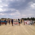 July 21, 2014 FOR IMMEDIATE RELEASE Opponents to enforce shutdown of tar sands mine today PR SPRINGS, Utah–About 80 climate justice land defenders right now are using their bodies to […]