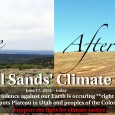 Canadian company U.S Oil Sands has paid their reclamation bond of $2.2 million and has now begun major construction at their second tar sands strip mine in the Book Cliffs […]